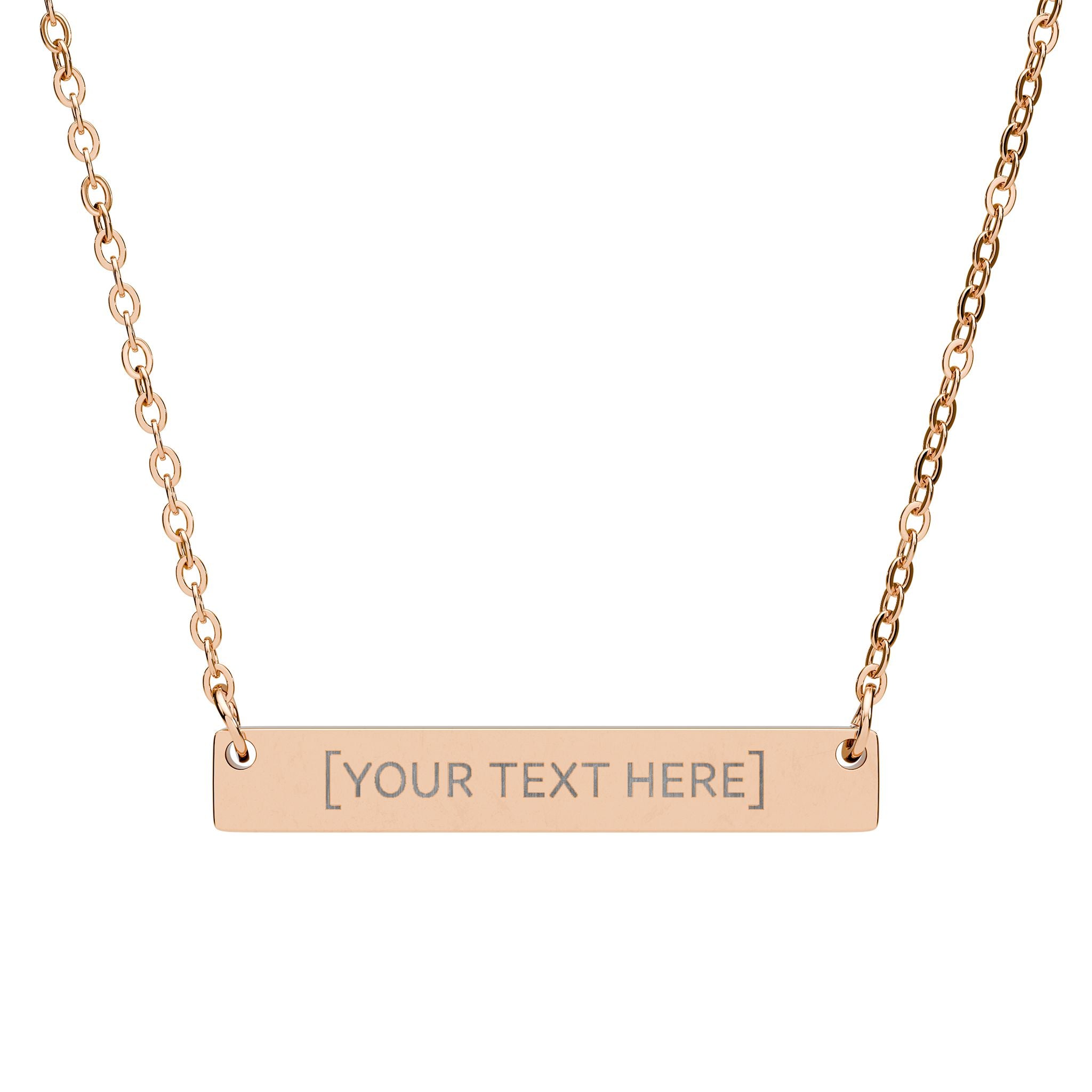 Bar Necklace