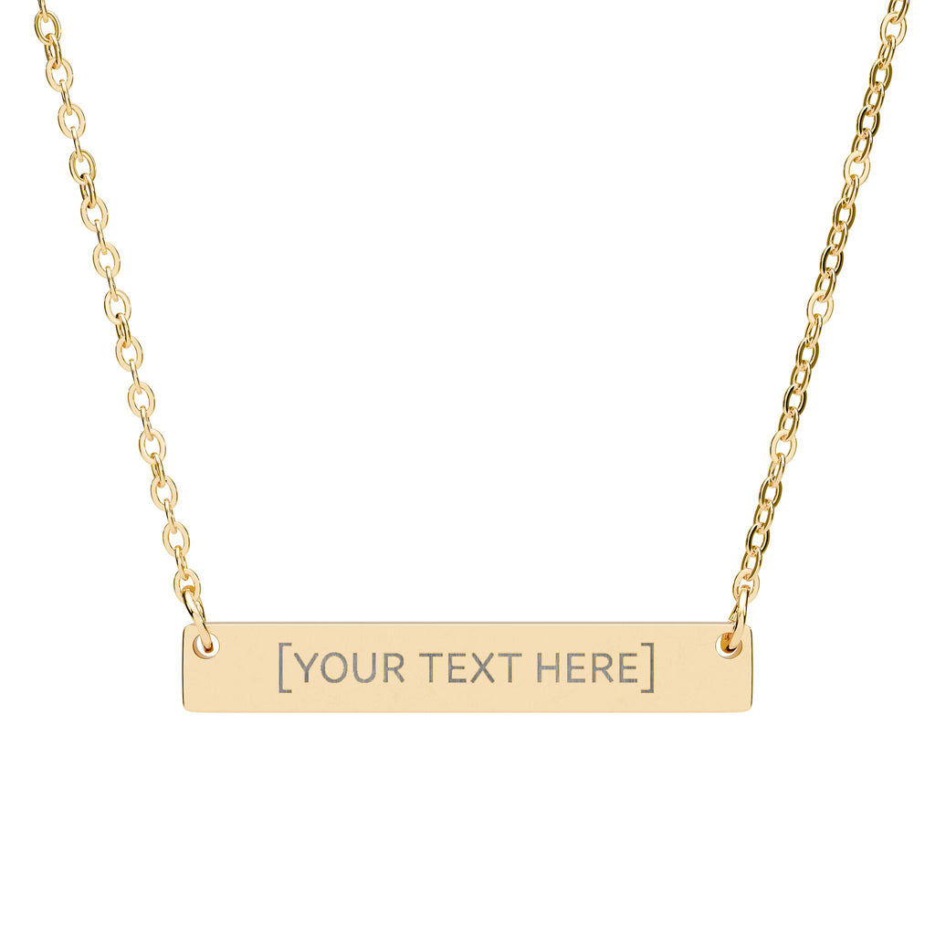 Bar Necklace