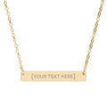 Bar Necklace