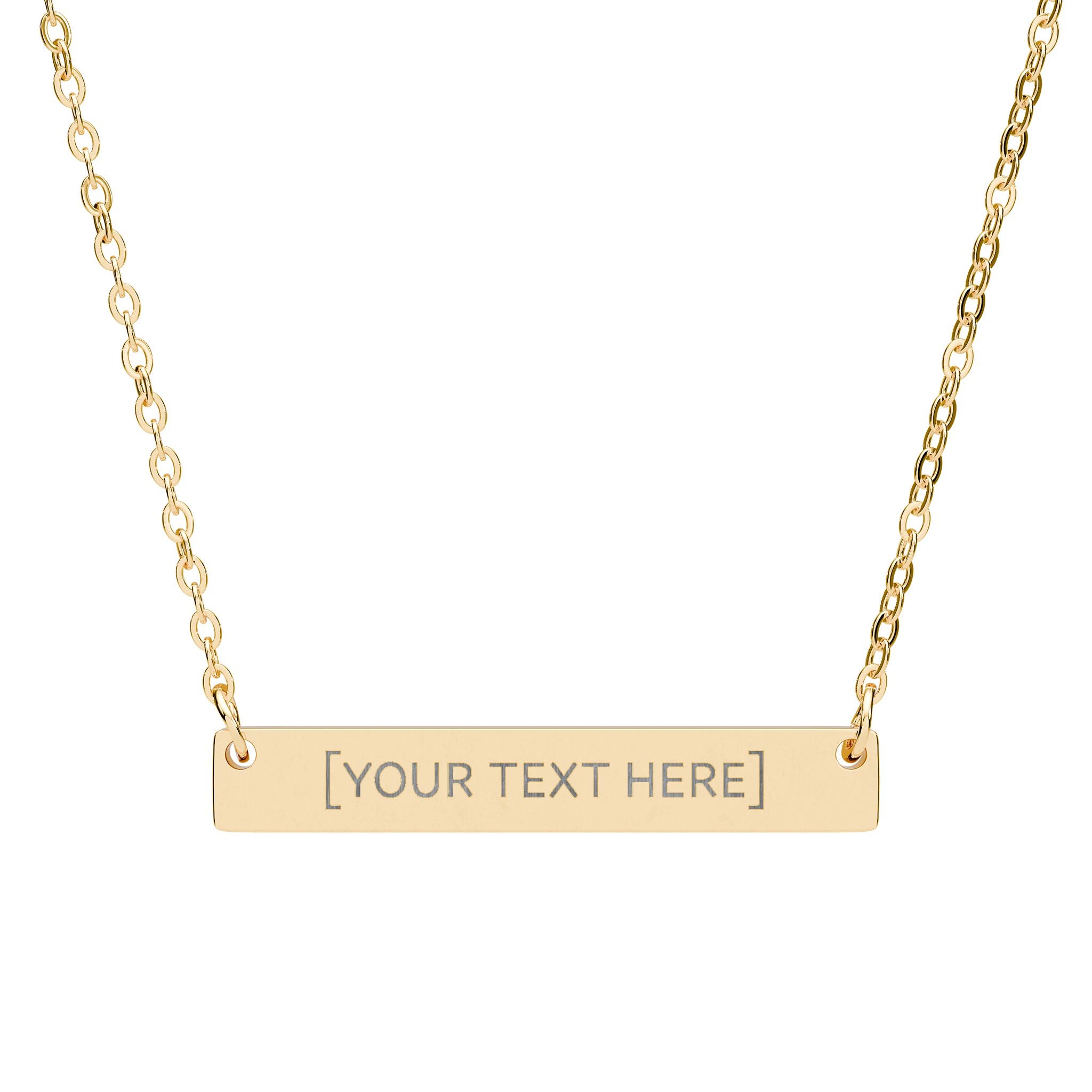 Bar Necklace