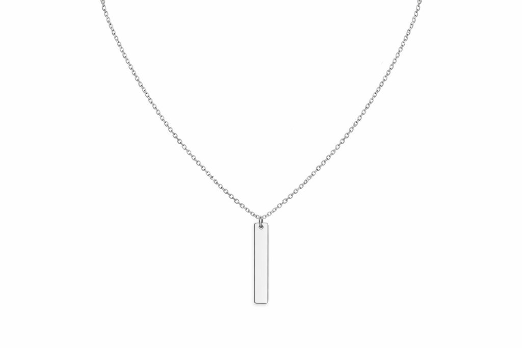Vertical Bar Necklace