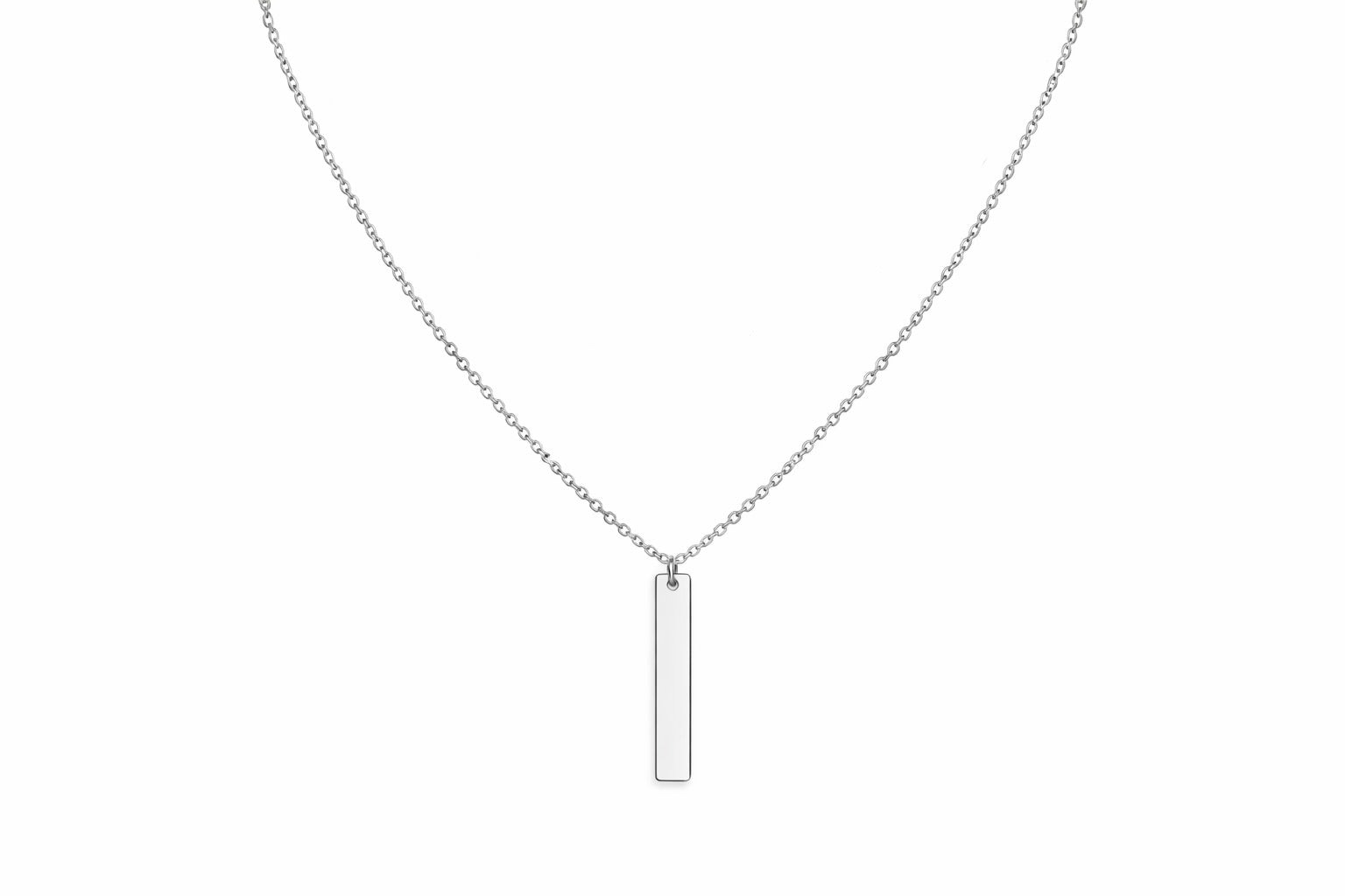 Vertical Bar Necklace