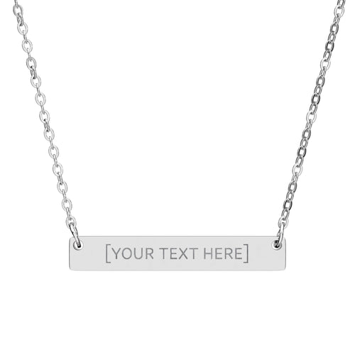 Bar Necklace